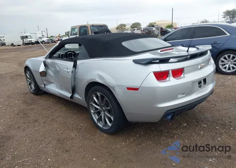 2011 Chevrolet Camaro 1Lt z USA, uszkodzony, nr VIN 2G1FB3DD7B9169632